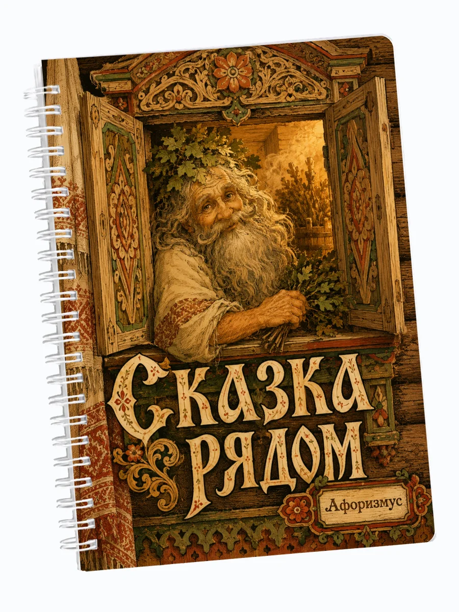 Ежедневник недатированный Банник с мотивирующими цитатами