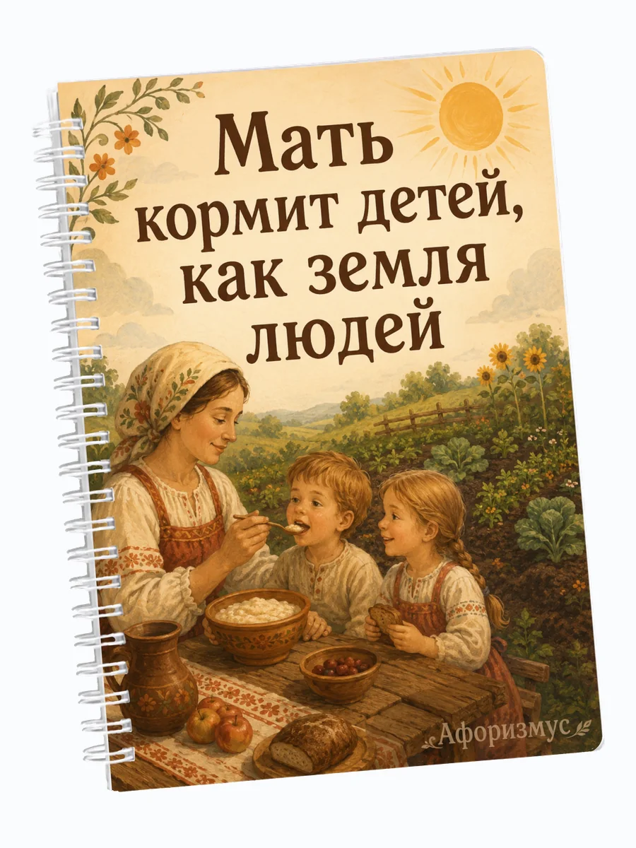 Ежедневник недатированный Семейный юмор мотивирующий