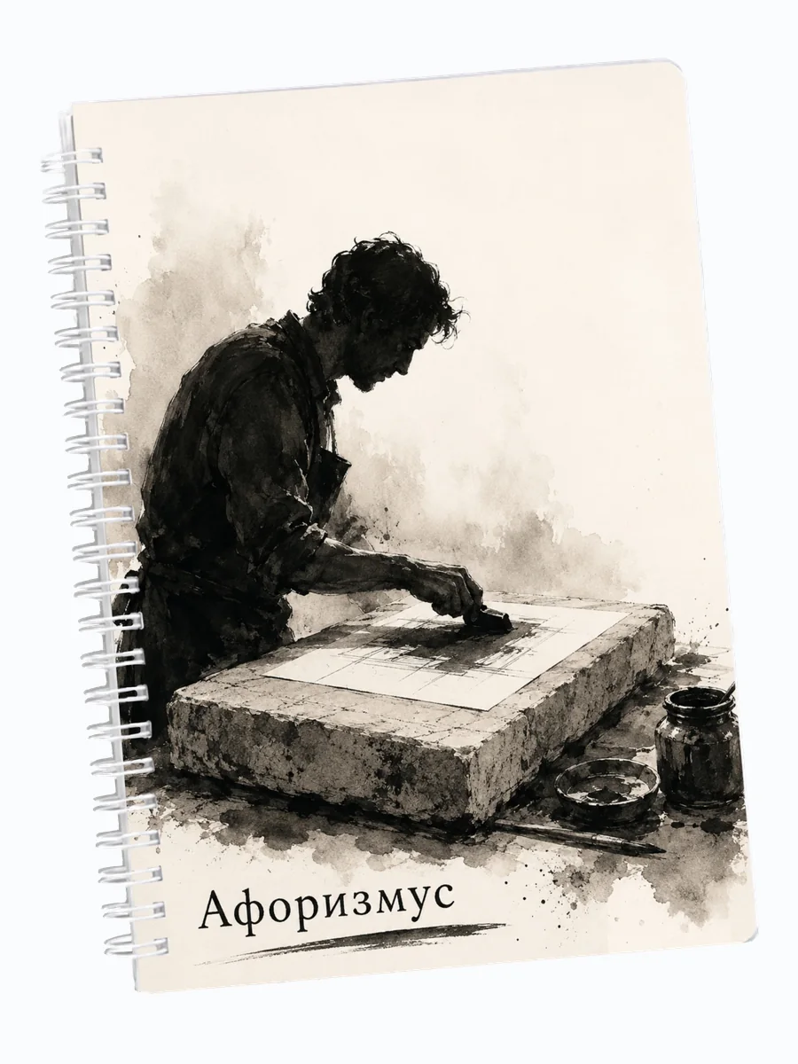 Ежедневник мотивирующий недатированный Литография