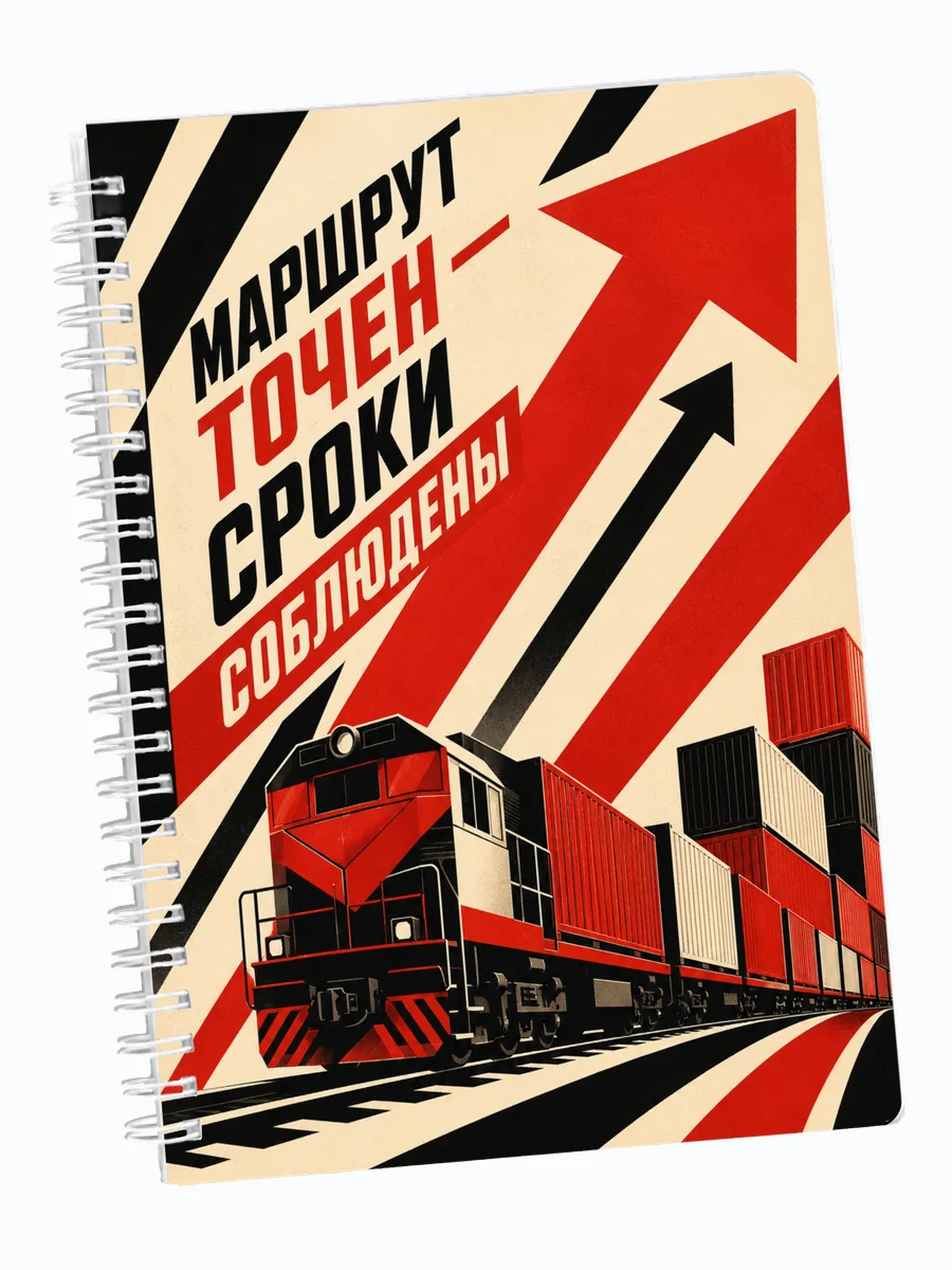 Ежедневник недатированный логиста