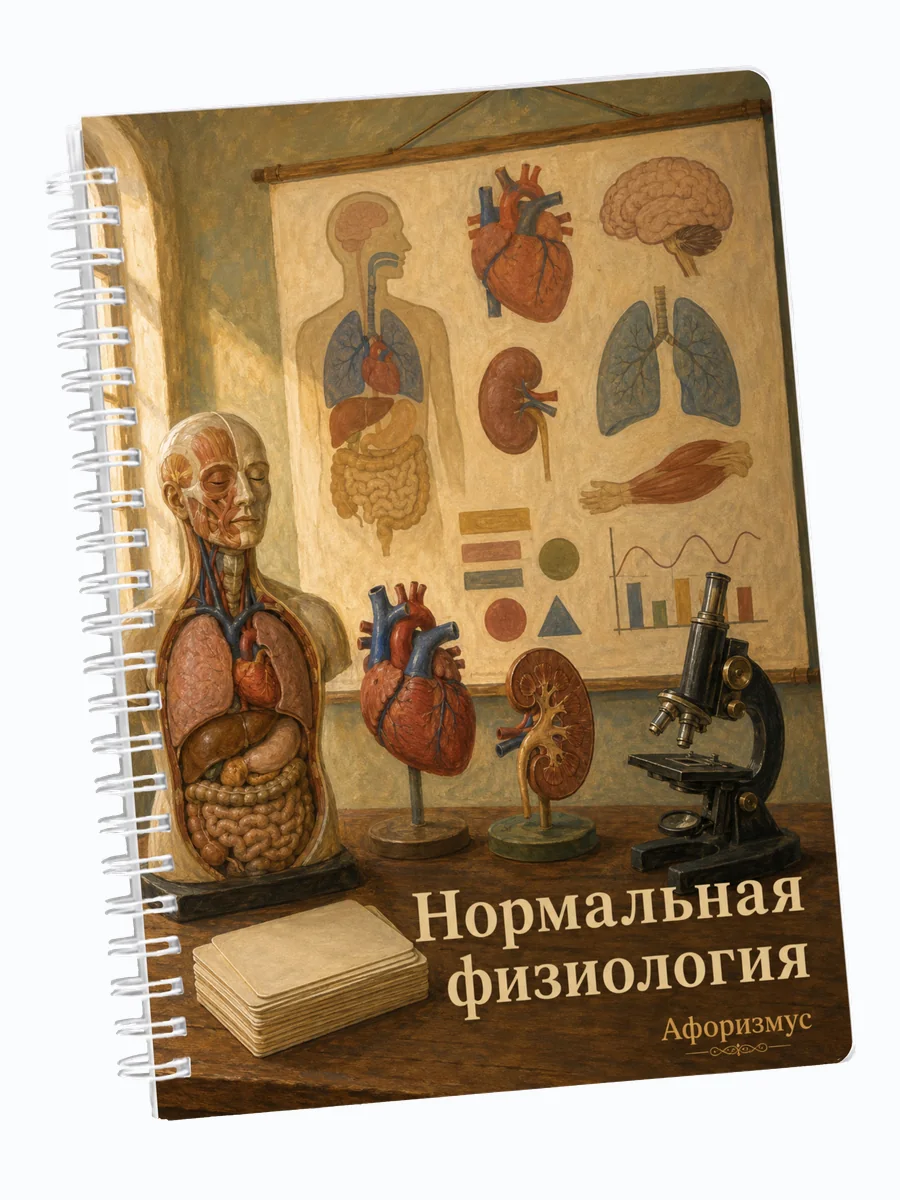 Ежедневник недатированный Нормальная физиология мотивирующий