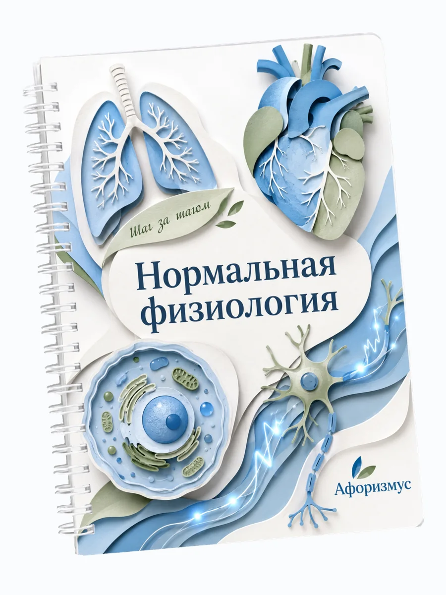 Ежедневник недатированный Нормальная физиология мотивирующий