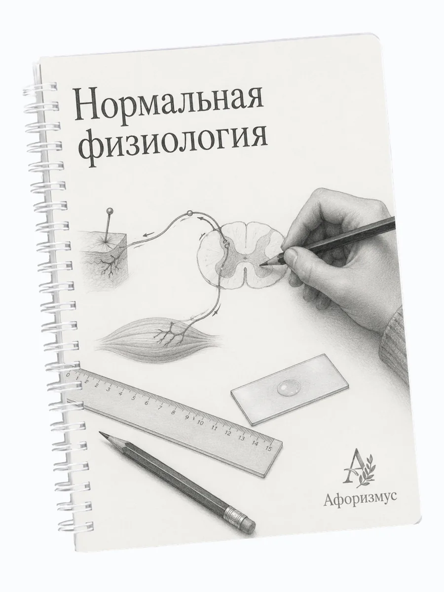 Ежедневник недатированный Нормальная физиология мотивирующий