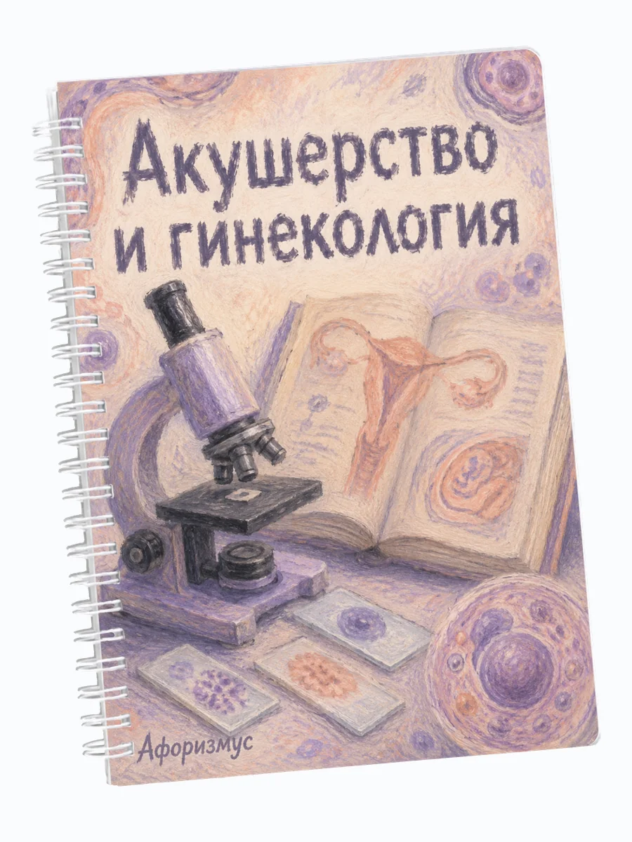 Ежедневник недатированный Акушерство и гинекология