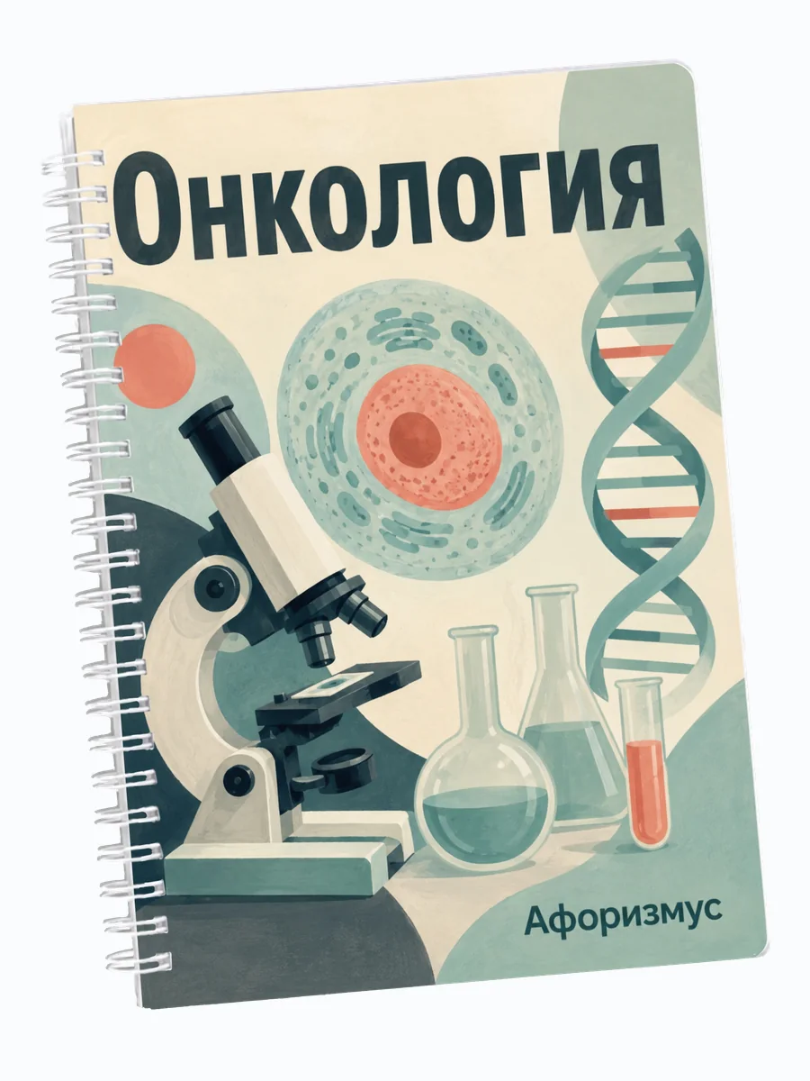 Ежедневник недатированный Онкология с мотивирующими цитатами
