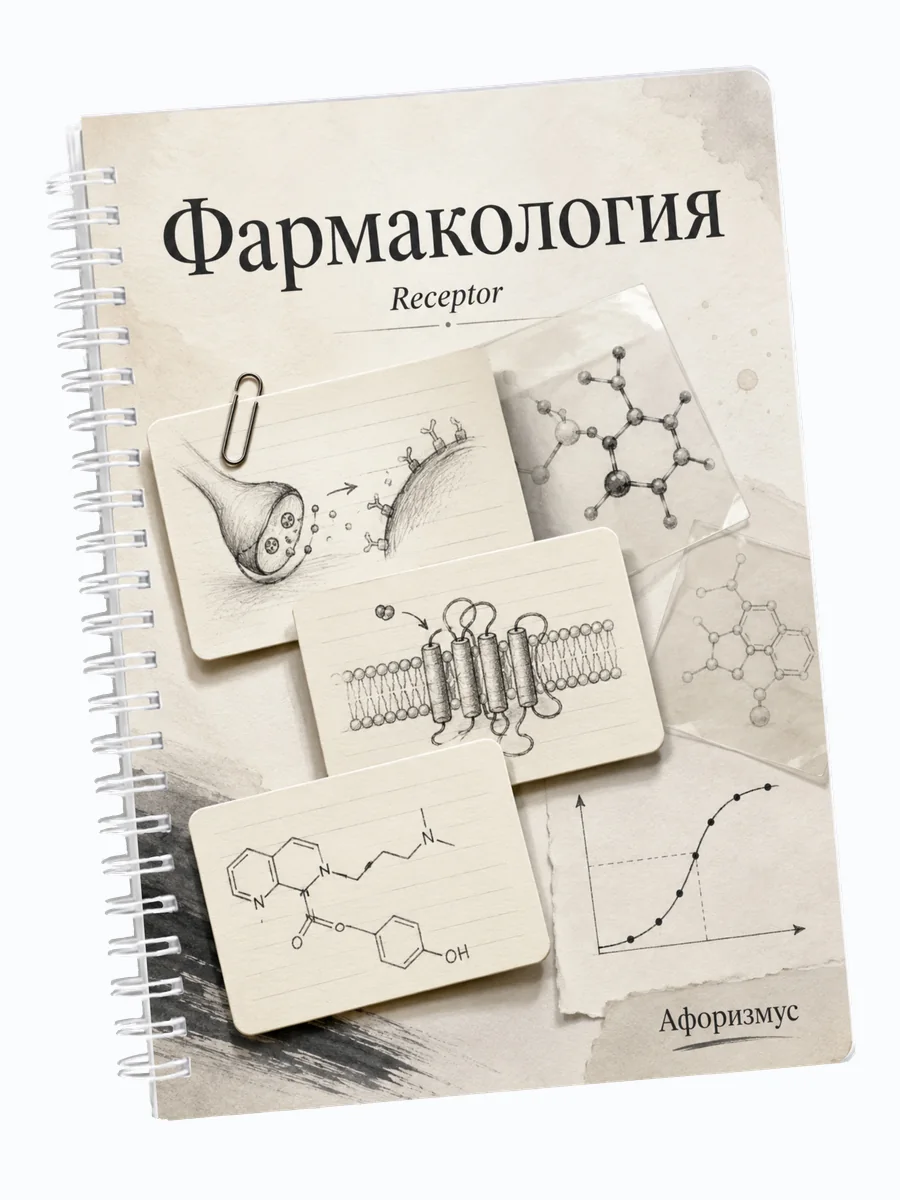 Ежедневник недатированный Фармакология мотивирующий
