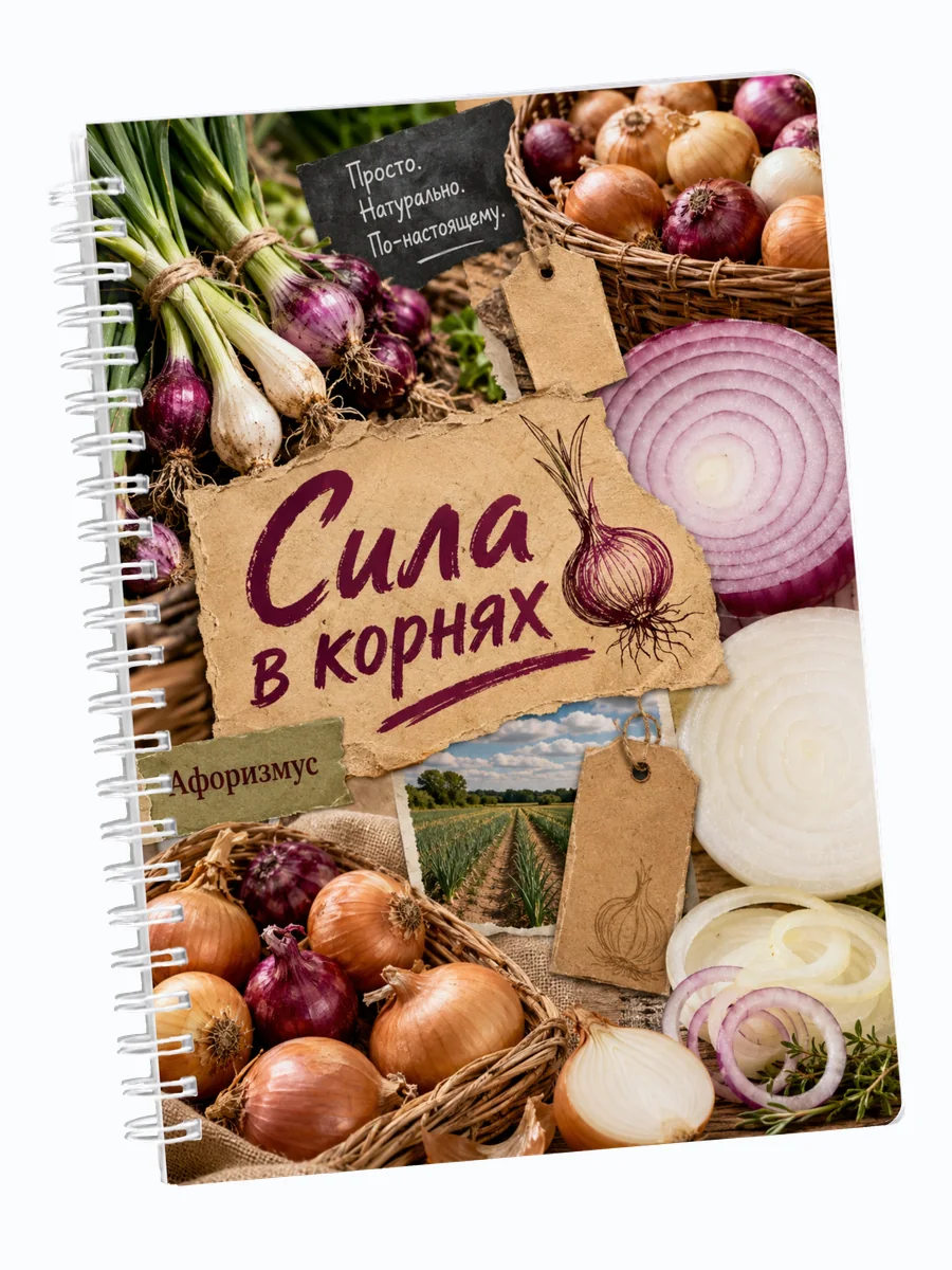 Ежедневник недатированный Лук с мотивирующими цитатами