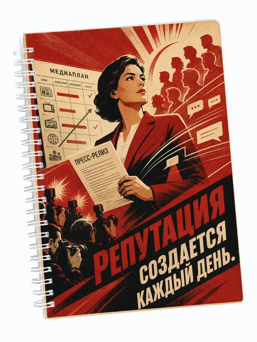 Ежедневник недатированный PR-специалиста