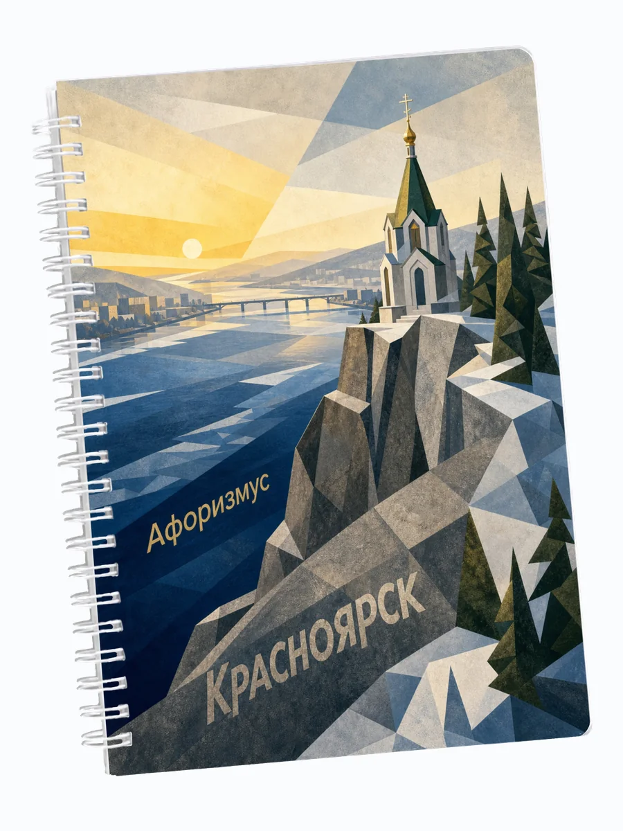 Ежедневник недатированный Красноярск мотивирующий