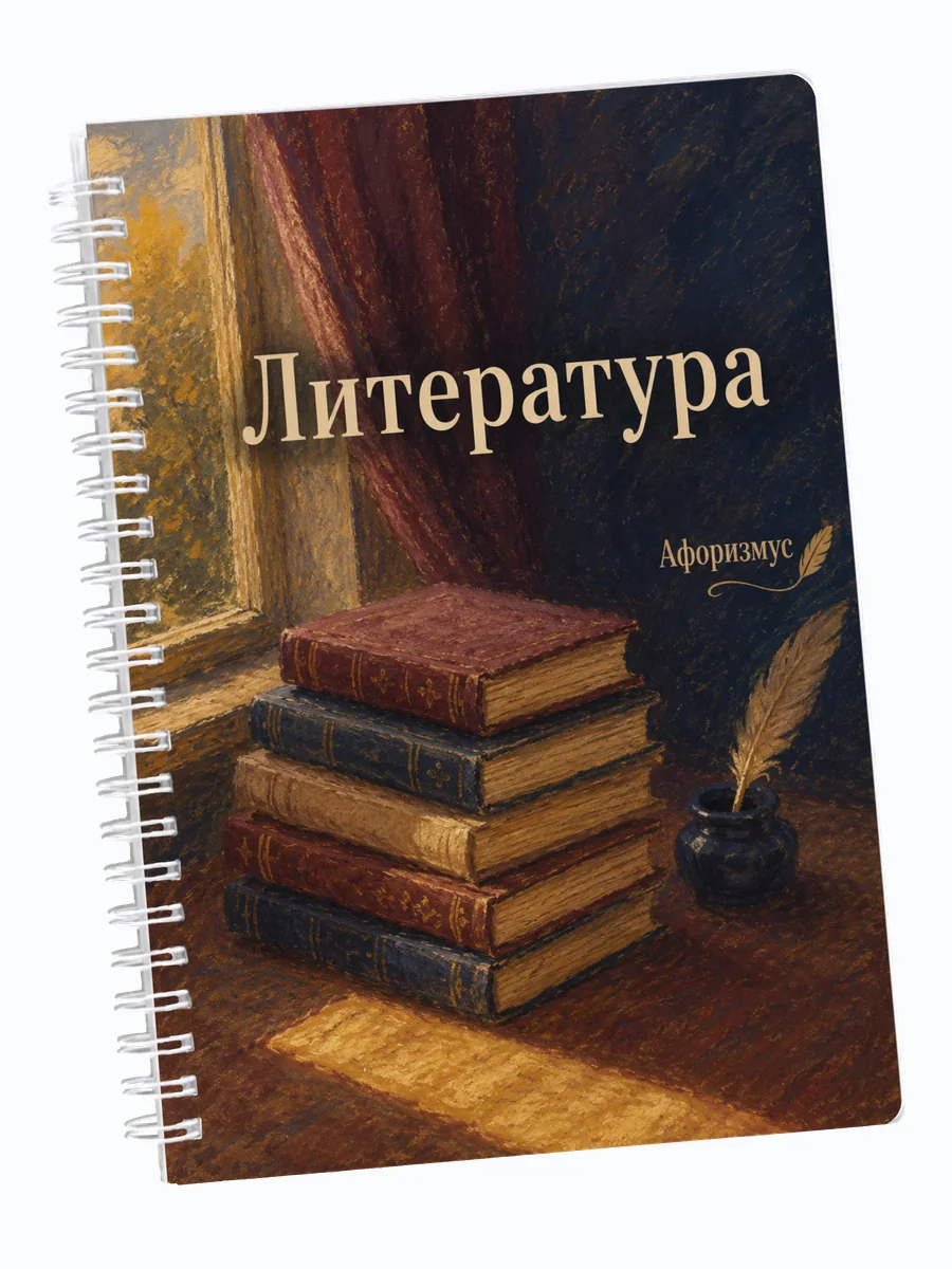 Ежедневник недатированный Литература мотивирующий