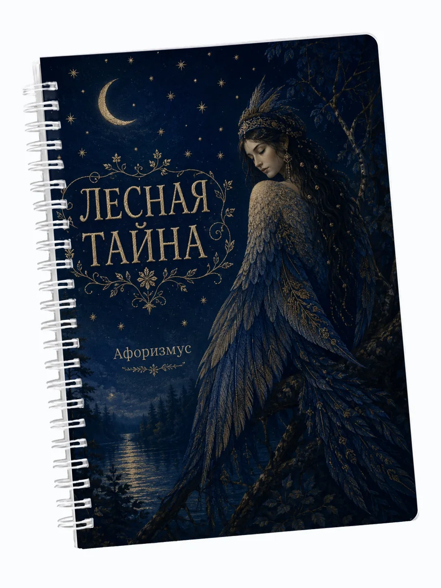 Ежедневник недатированный Сирин с мотивирующими цитатами