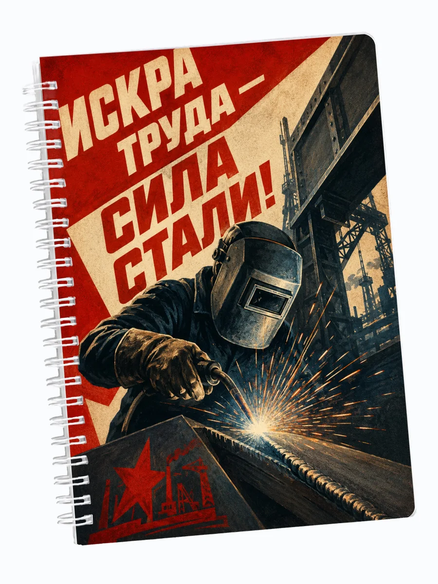 Ежедневник недатированный сварщика
