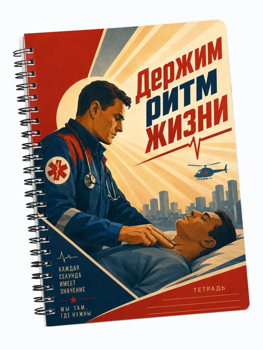 Тетрадь реаниматолога c цитатами