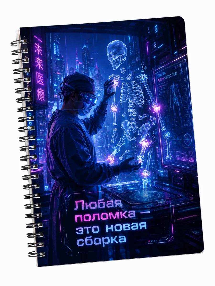 Тетрадь травматолога