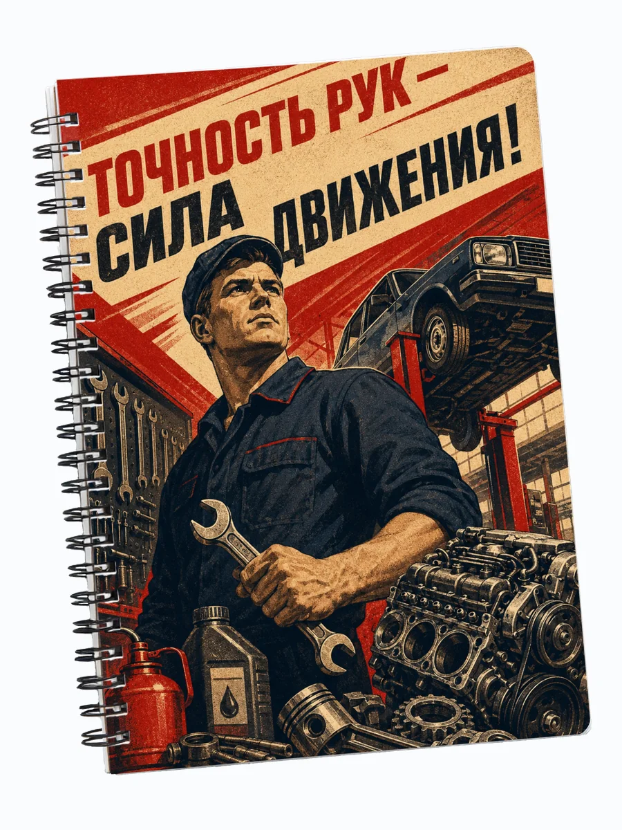Блокнот автомеханика