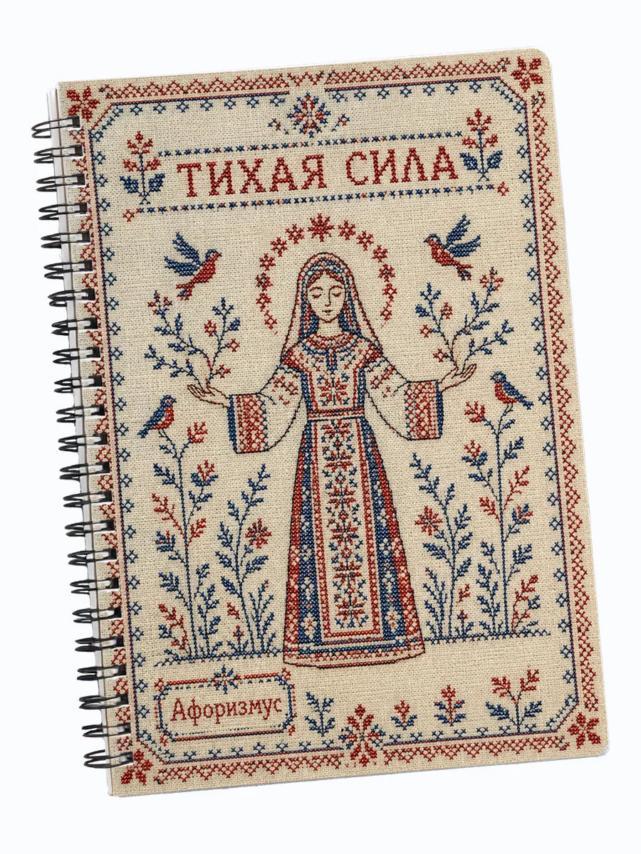Блокнот Берегиня с мотивирующими цитатами