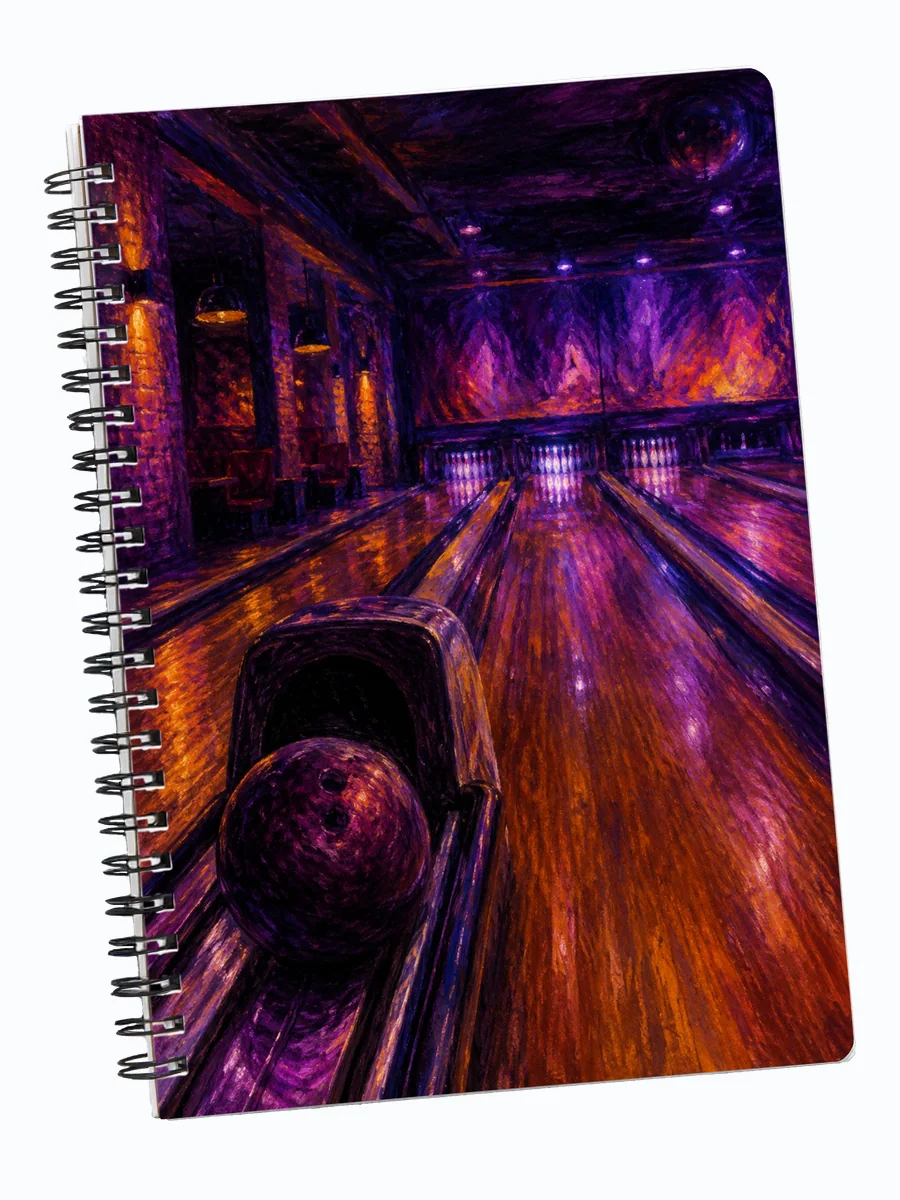 Тетрадь Боулинг