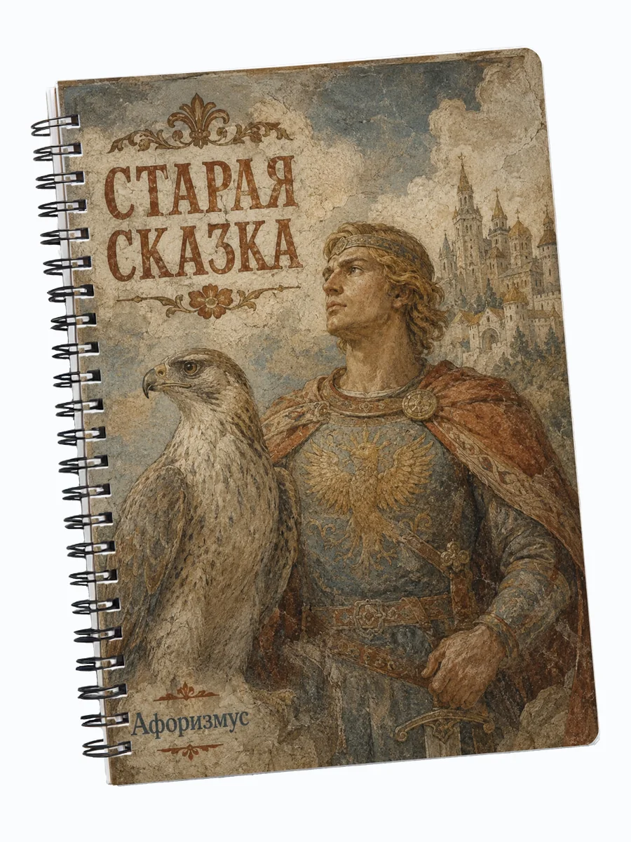 Блокнот Финист с мотивирующими цитатами