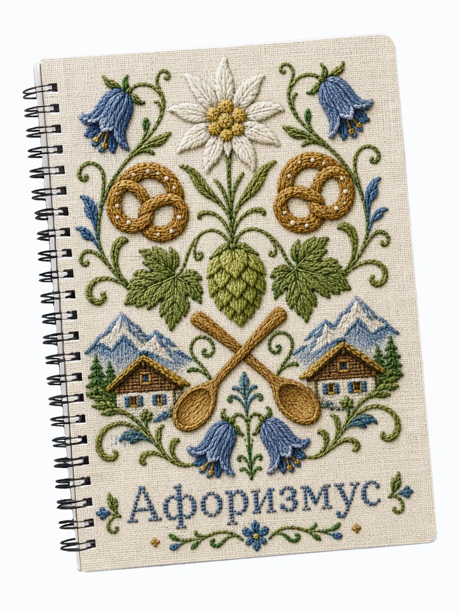Тетрадь Германия с мотивирующими цитатами