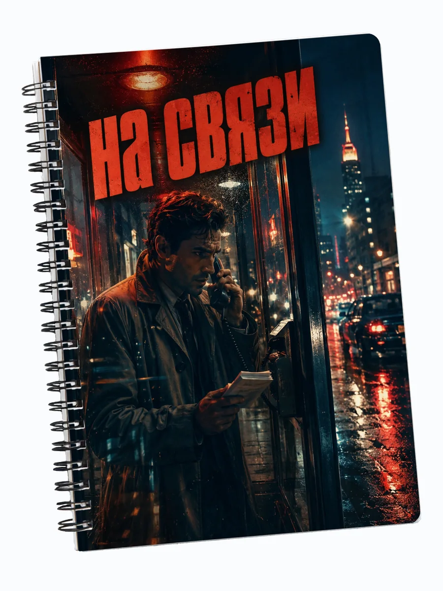 Блокнот журналиста