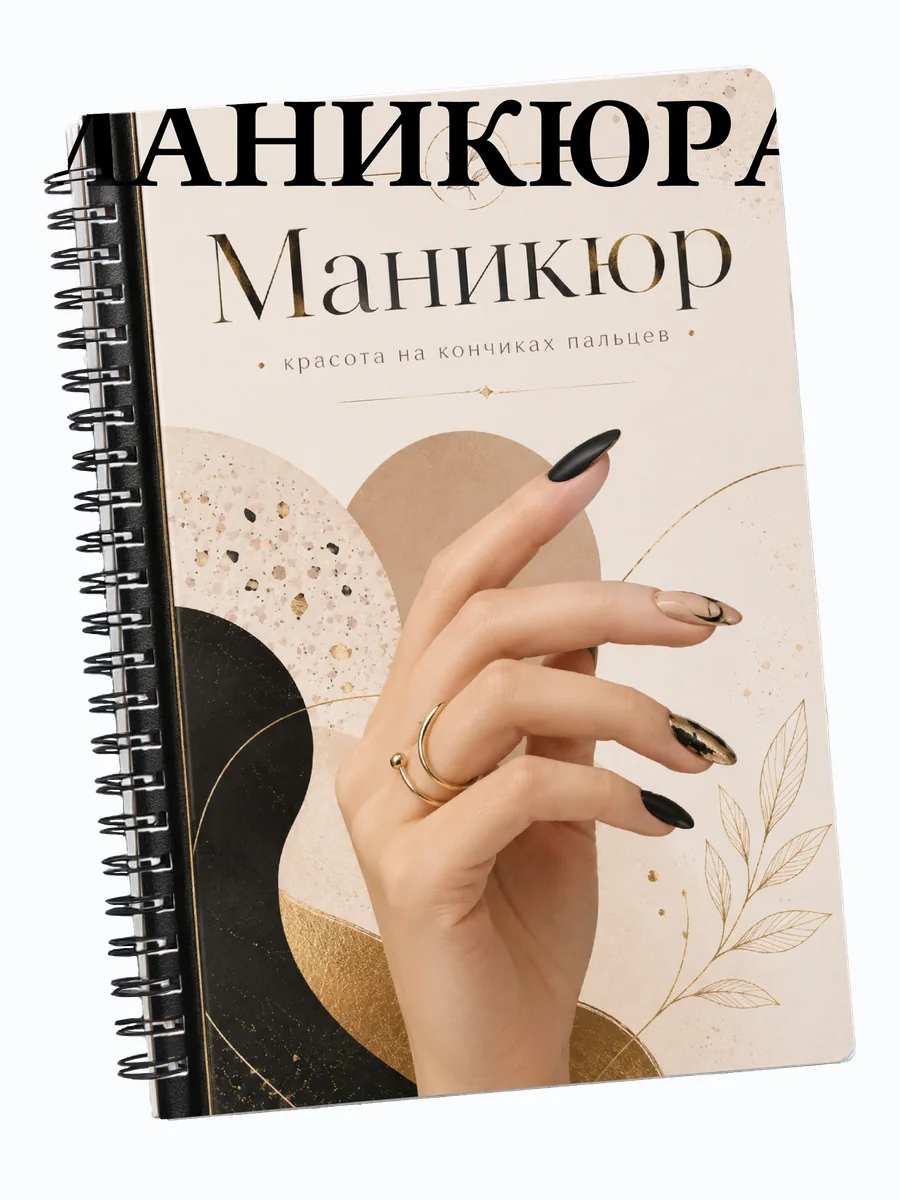 Тетрадь мастера маникюра