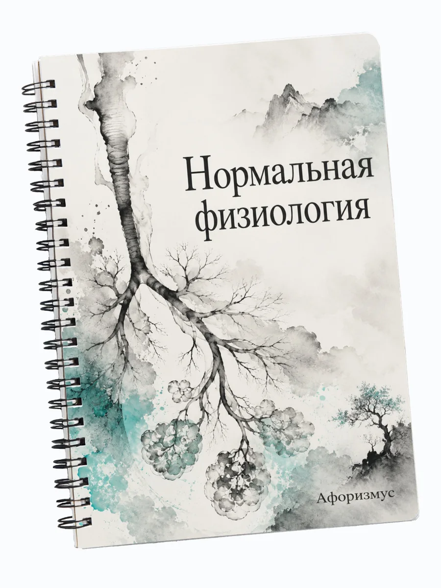 Тетрадь Нормальная физиология с мотивирующими цитатами