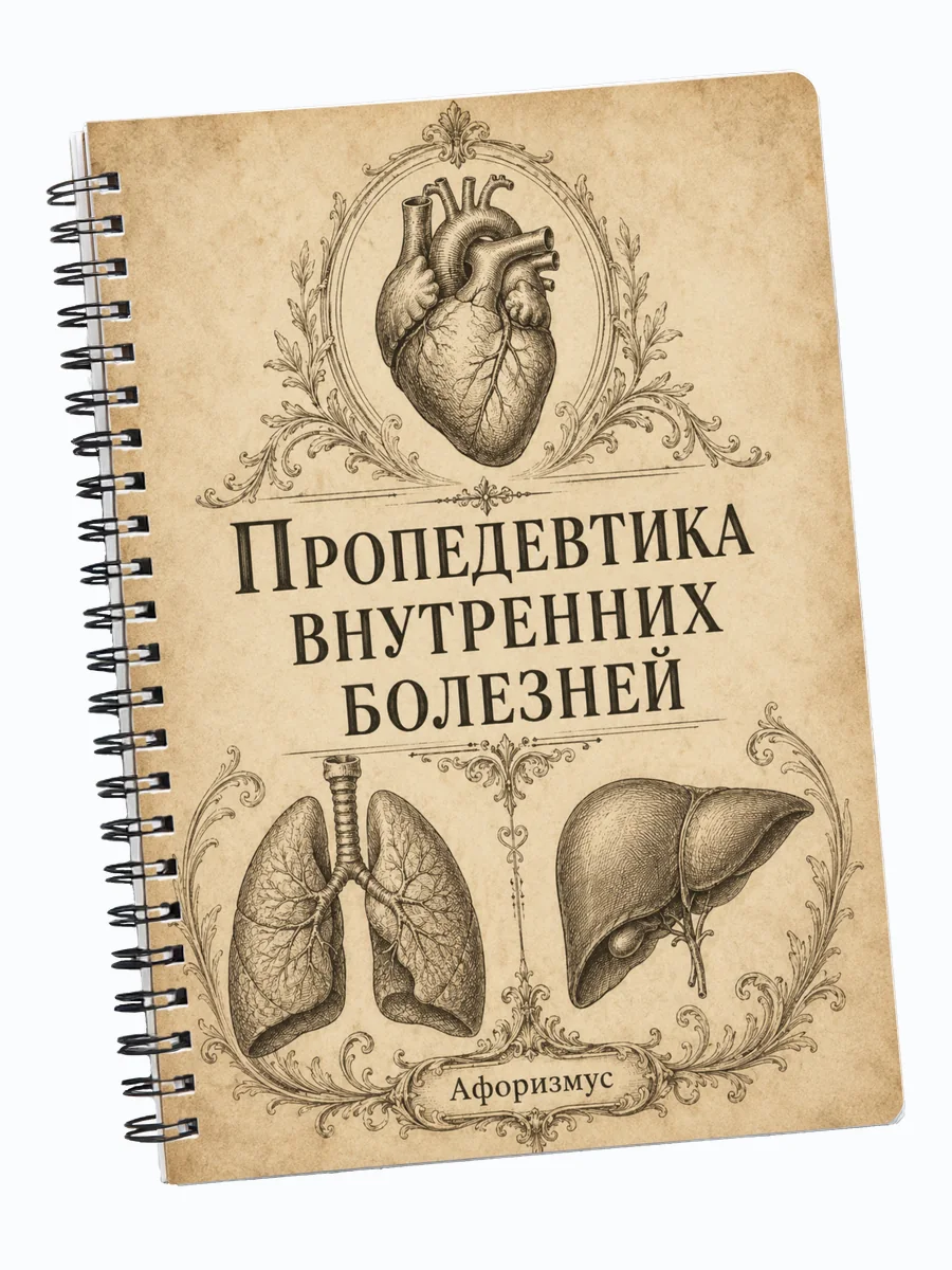 Тетрадь Пропедевтика с мотивирующими цитатами