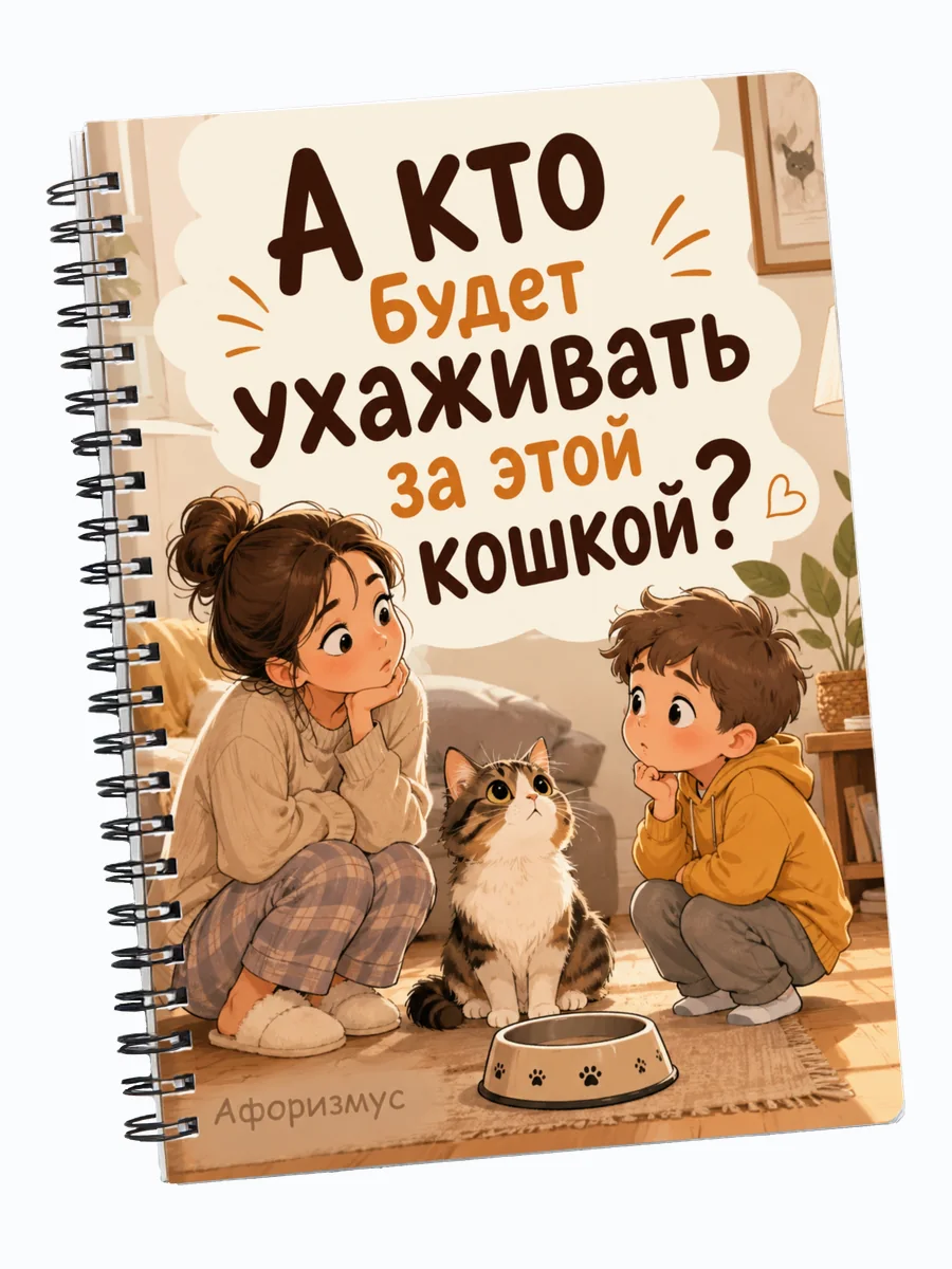 Блокнот Фразы мамы с мотивирующими цитатами