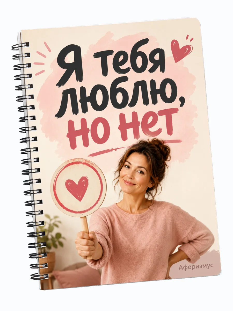 Блокнот Фразы мамы с мотивирующими цитатами
