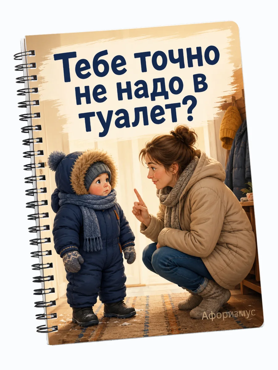 Блокнот Фразы мамы с мотивирующими цитатами