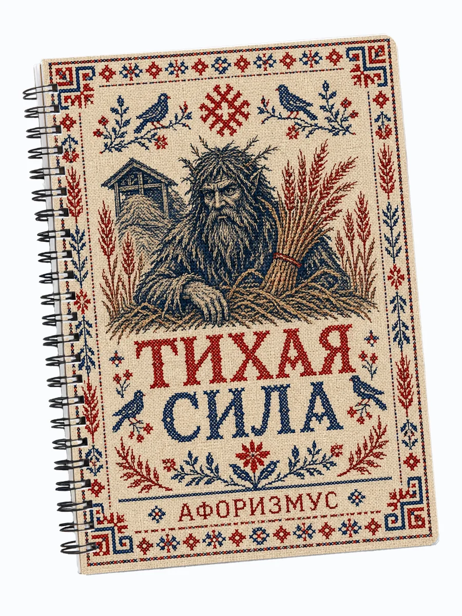 Блокнот Овинник с мотивирующими цитатами