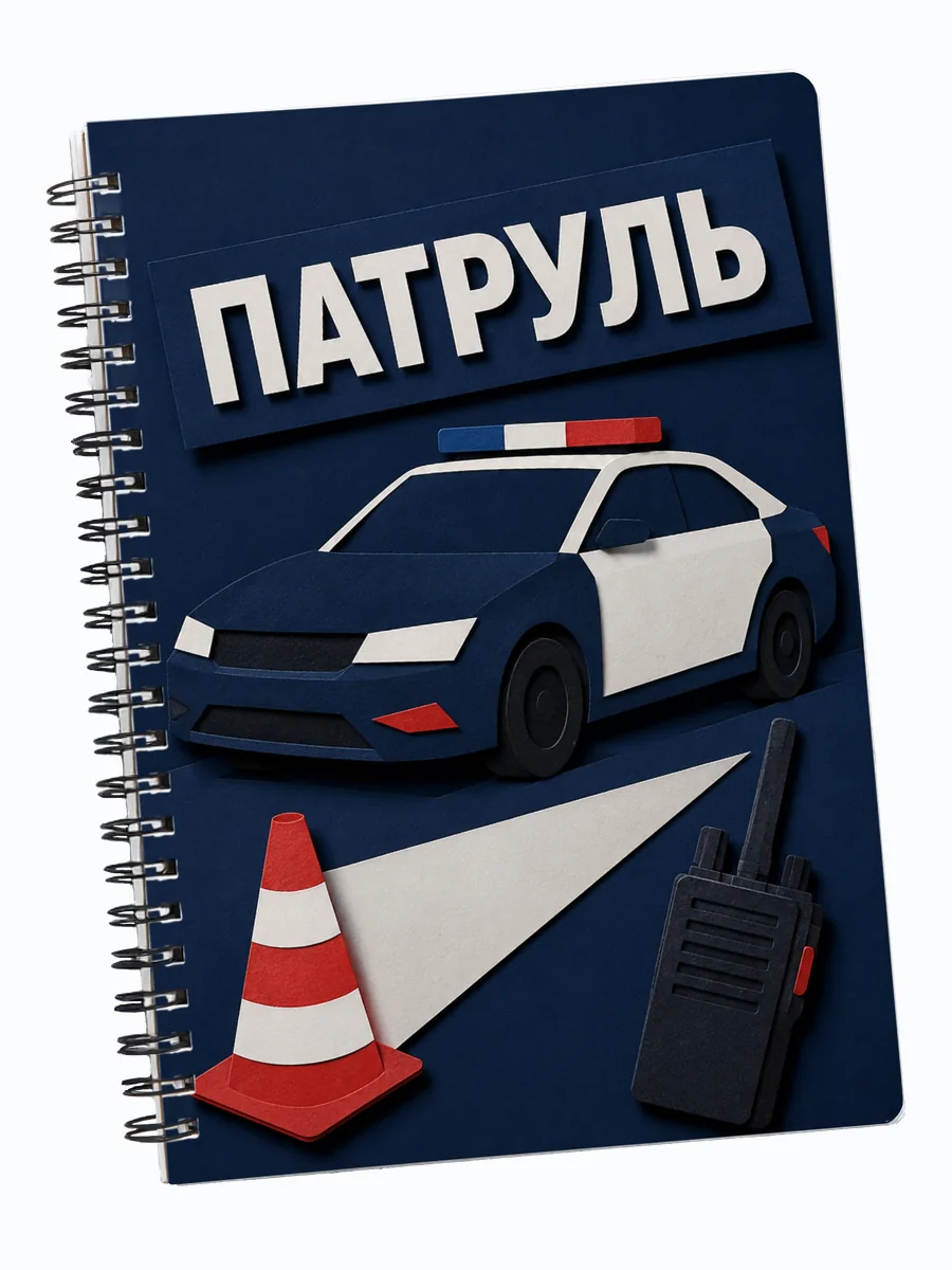 Блокнот полицейского