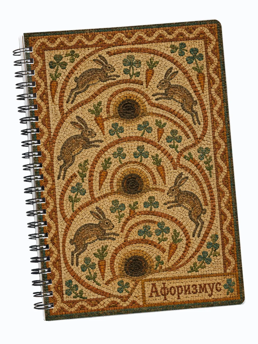 Блокнот Кролики