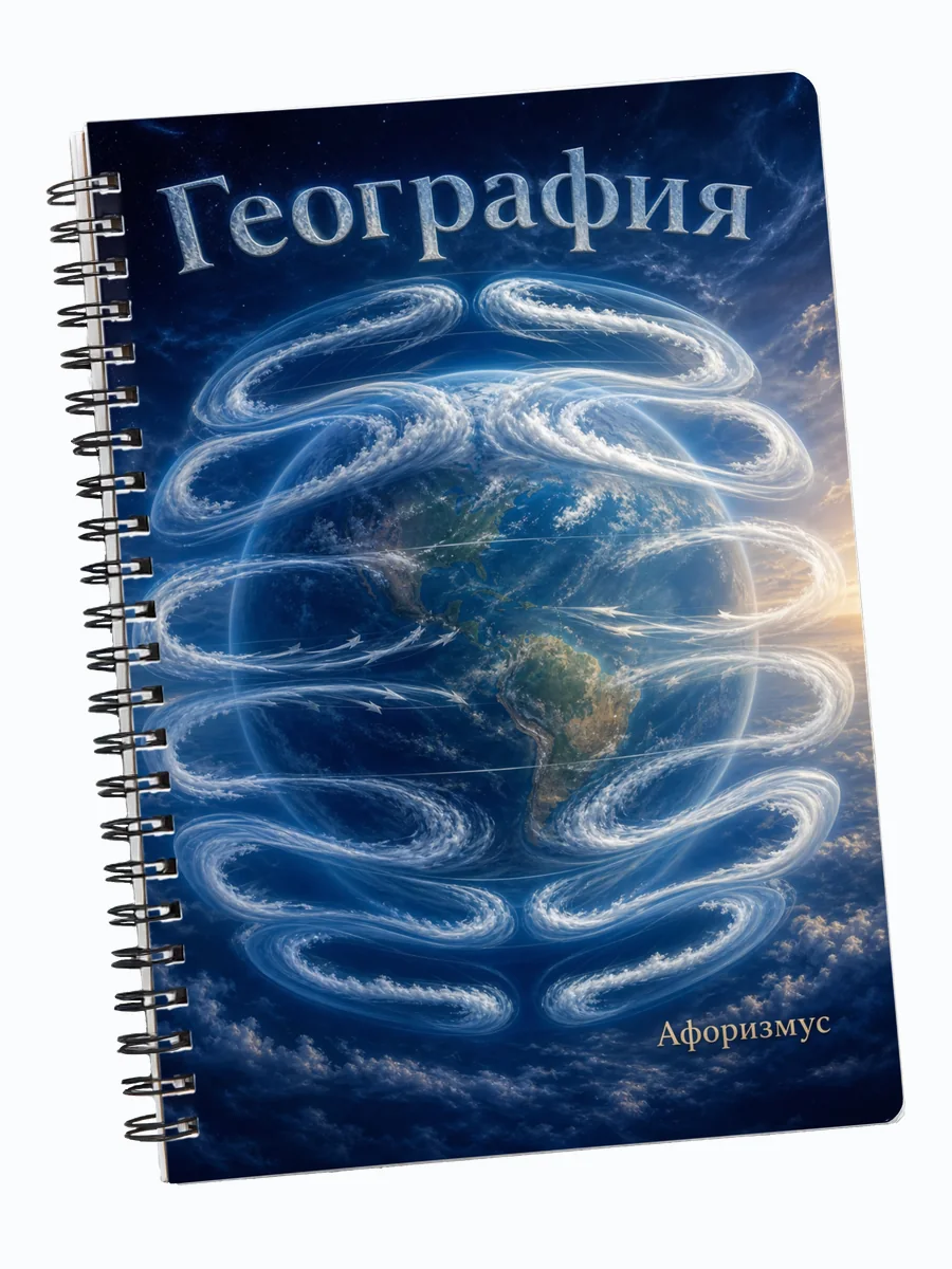 Тетрадь География с мотивирующими цитатами