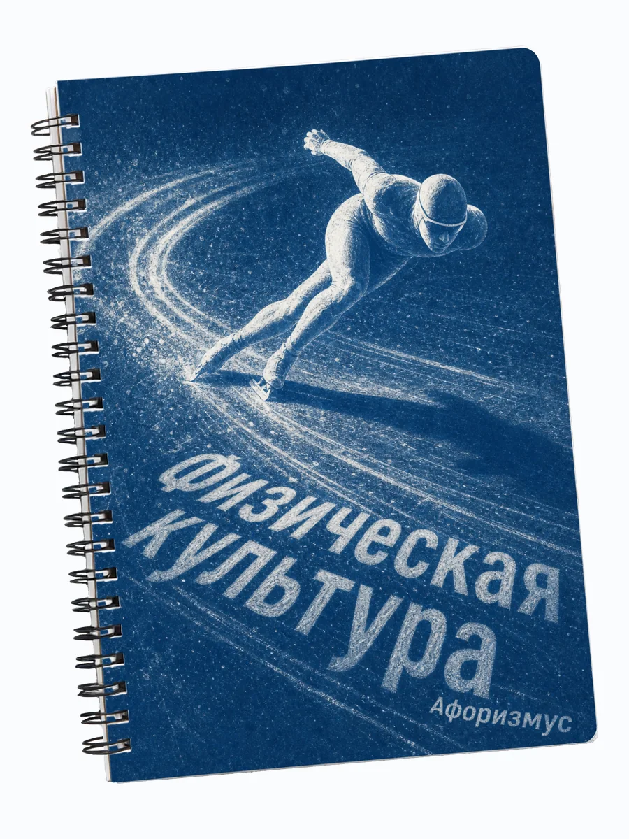 Тетрадь Физическая культура с мотивирующими цитатами