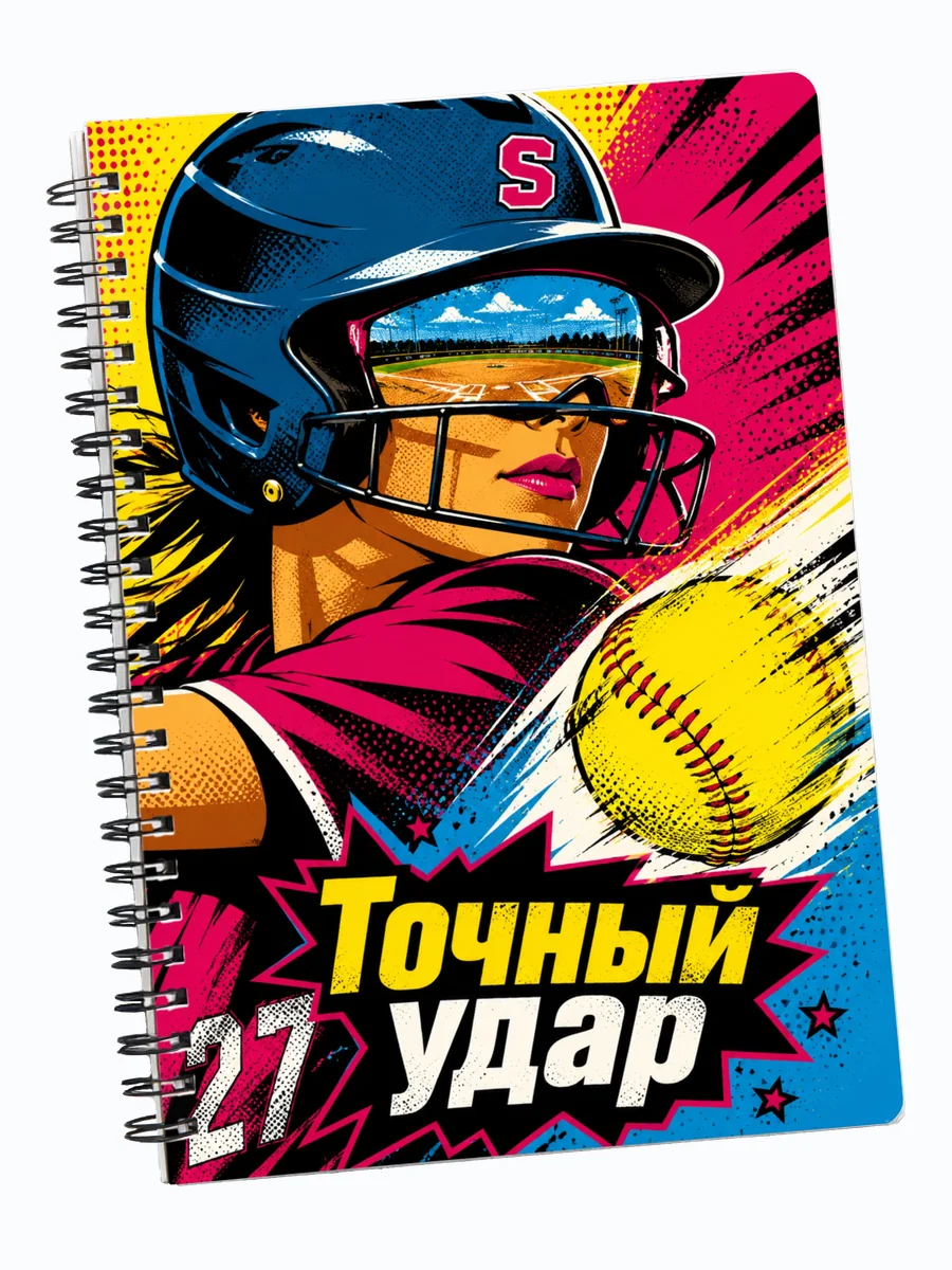 Тетрадь софтболиста