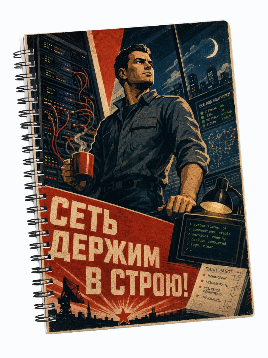 Блокнот системного администратора